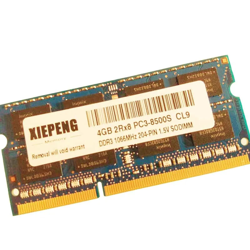 

Laptop Memory 8GB 2Rx8 PC3-8500S RAM DDR3 2gb 1066 MHz 4G pc3 8500 for imac MB418 MC510 MC508 MC507 MC509 Notebook SODIMM ram