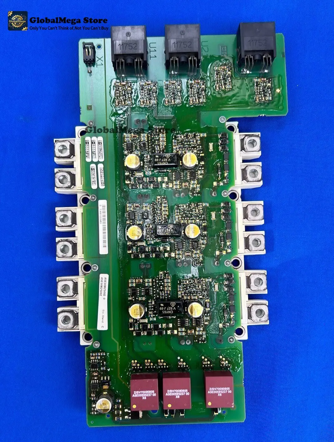 Фото Плата управления частотным преобразователем серий MM430/MM440 A5E00825001/A5E00825002 с оригинальным модулем FS450R12KE3_S1 №1