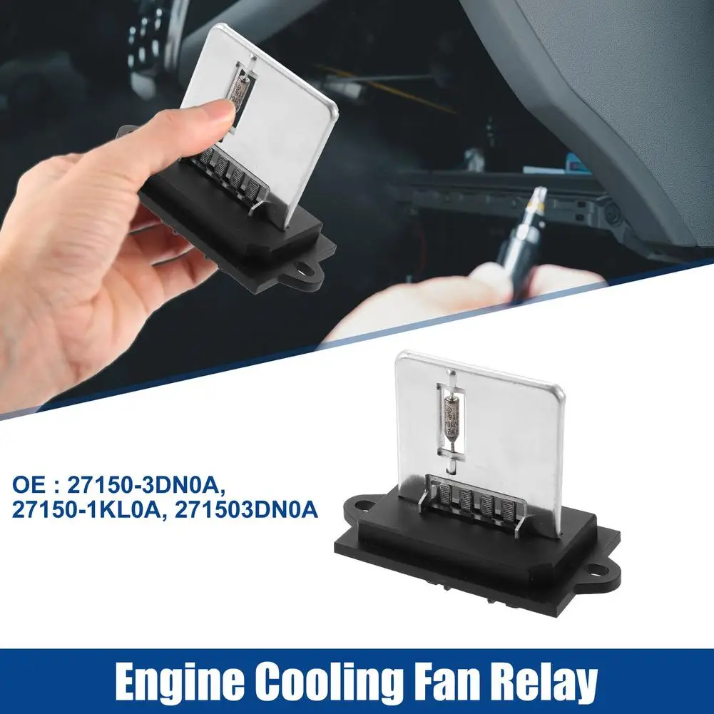 

Car Blower Resistor Replacement Blower Fan Motor Heater Resistor 27150-3dn0a Compatible For Juke Base