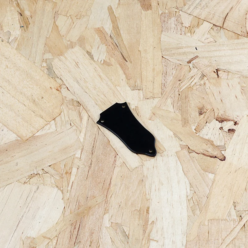 1Ply Черная форма колокола с 3 отверстиями для гитарной фермы Чехол акустической