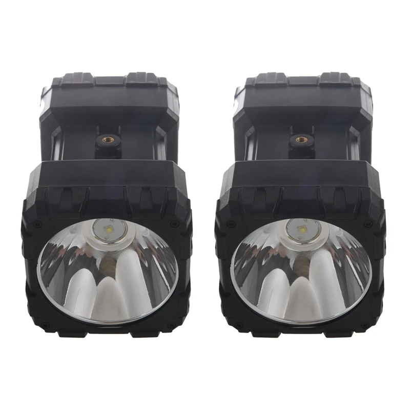 

2 шт., портативный светильник на солнечной батарее для рыбалки, 500 м