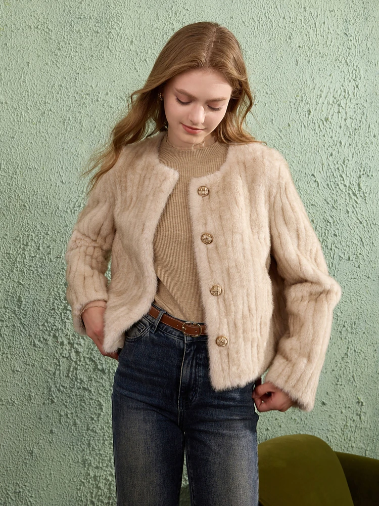 Tricolor 2024 Winter New Elastic Texture Knit Patchwork Stand Collar Slim fit Sweater Inner wear Simple Women