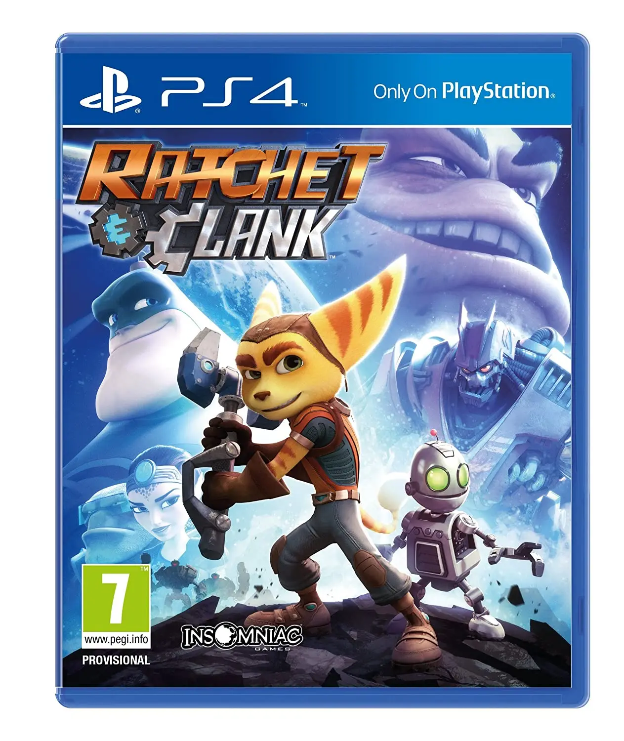 Игровой контроллер с храповым механизмом для PS4 Playstation 4 |