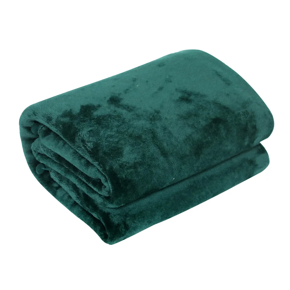 

Плед-одеяло, однотонное одеяло, складное постельное белье, одеяло для сна