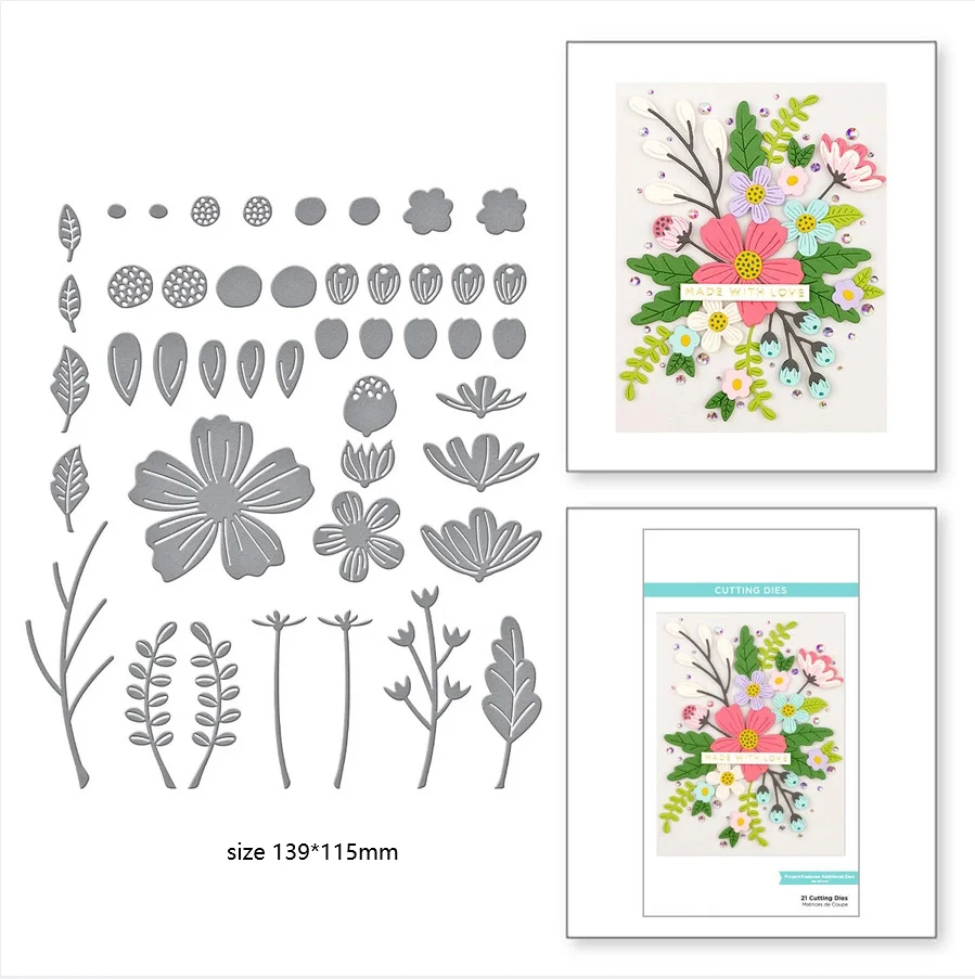 

Металлические пресс-формы цветок слимлайн высечка Скрапбукинг бумажный ремесло Нож Форма лезвие перфоратор