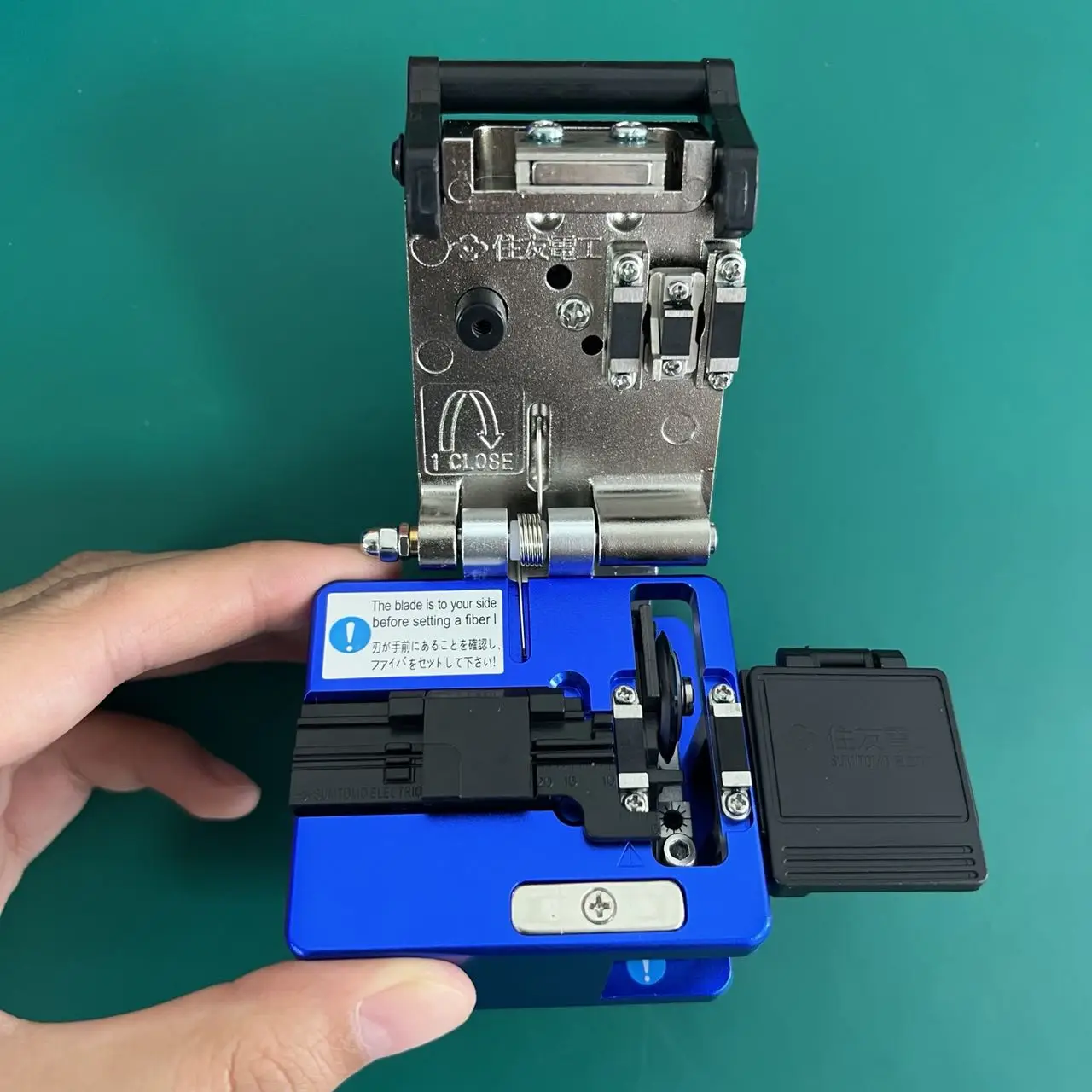 Sumitomo FC-6S Optical Fiber Cleaver FC6S High Precision Fiber Optic Cutting Tool Original Quality