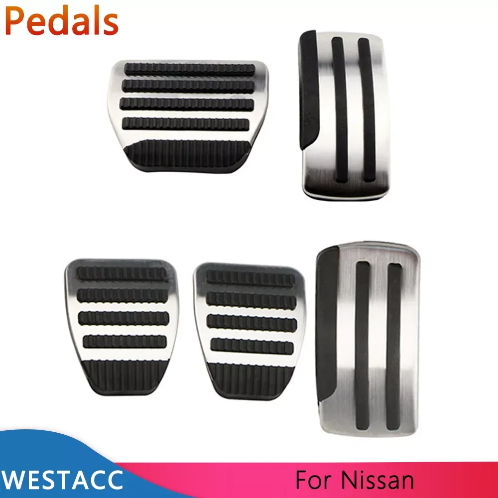 

Car Pedals Gas Brake Clutch Pedal for Nissan X-trail T31 Rogue Qashqai J10 Teana Pathfinder Altima Patrol Y62 Juke Quest