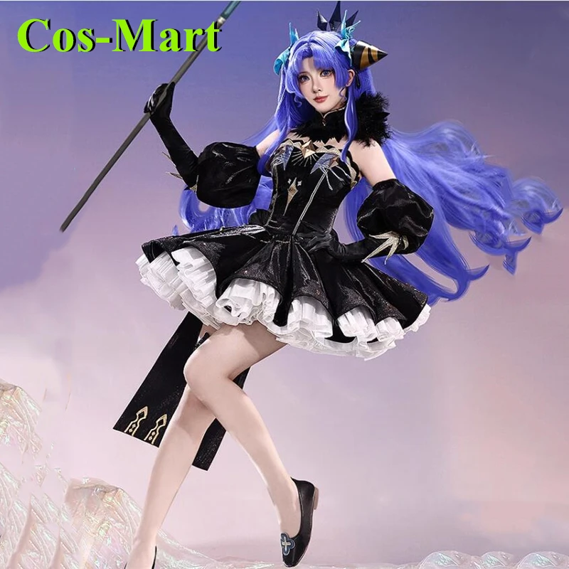 Фото Cos-Mart Fate/Grand Order FGO Ereshkigal Косплей Костюм Aire Sauce Dress Goddess Of The Underworld Ролевая игра Одежда Игра №1
