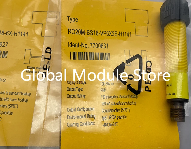 Фотоэлектрический сенсорный переключатель XSOIR100-BS18-VP6X2E-H1141/VN6X2E в наличии быстрая