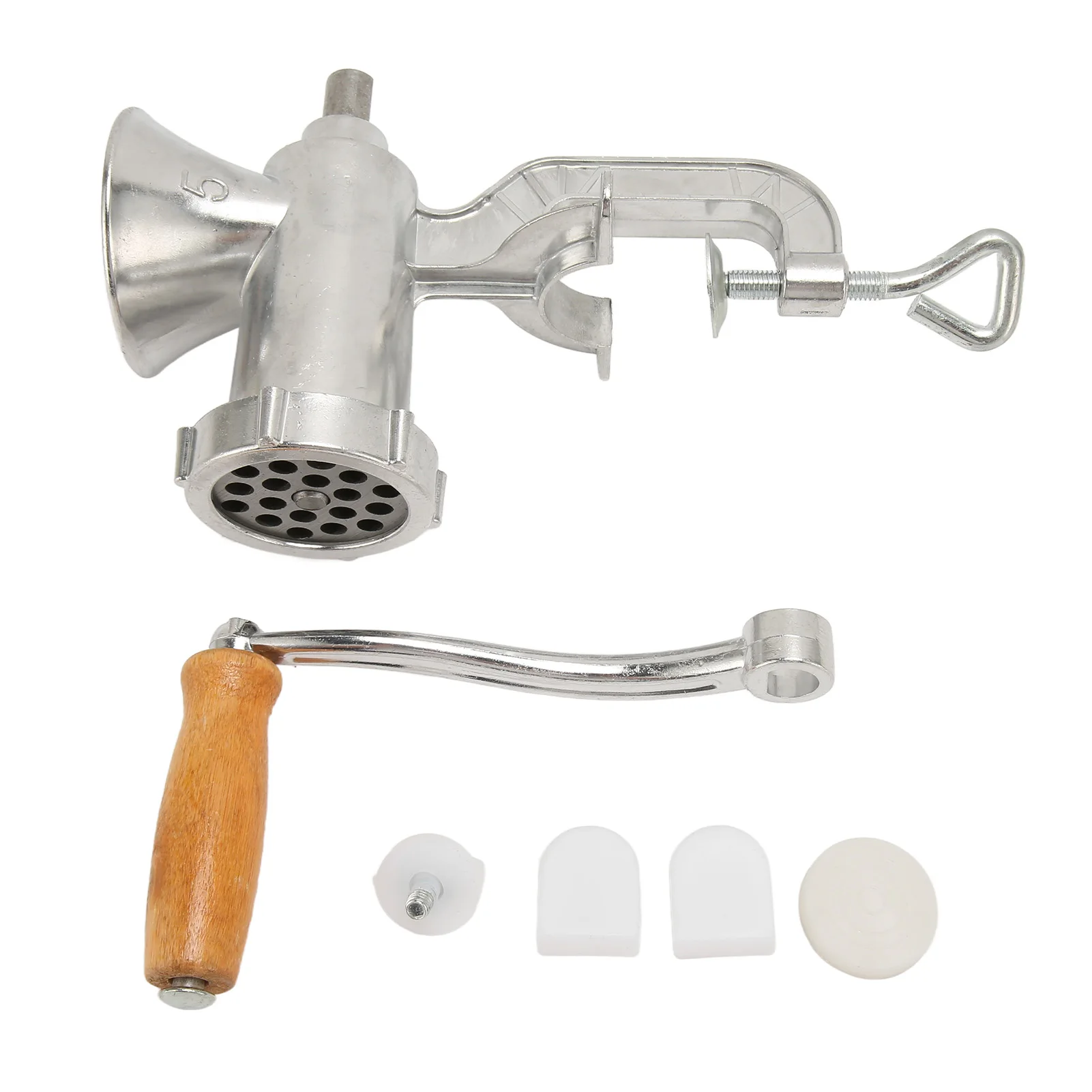 

Ручная мясорубка Qiilu из алюминиевого сплава