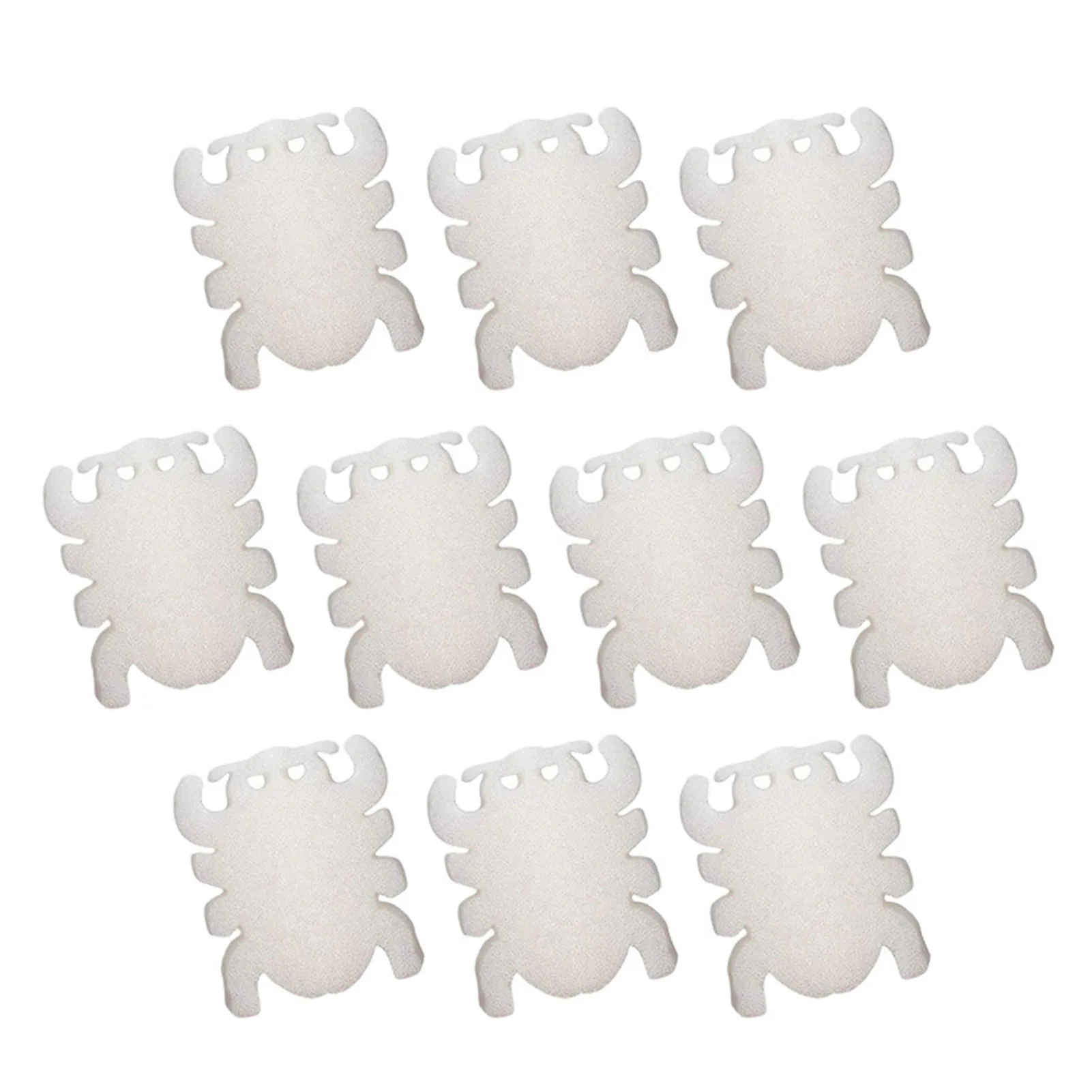 

10Pcs Oil Absorbing Scum Sponges Floating Swimming Pool Sponges Cute Swimming Pool Sponges Cleaning Accessories Scum Absorber