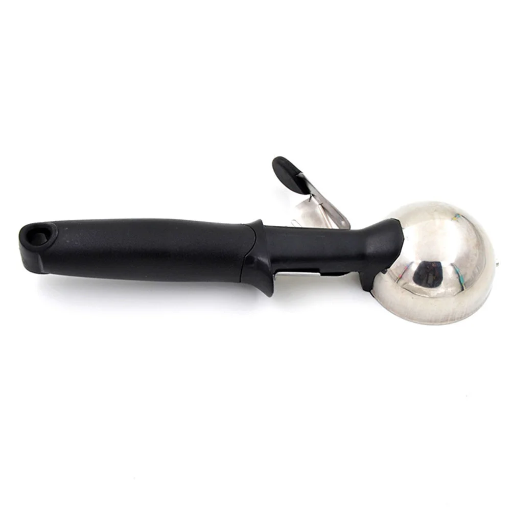 

Watermelon Digging Spoon Dough Stainless Steel Plastic Handle Ice Cream Scoop Ball Maker