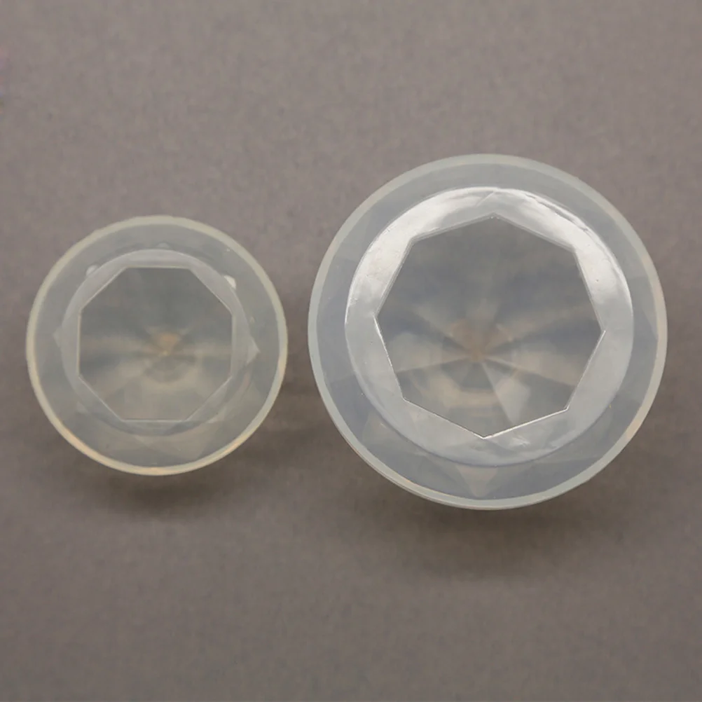 

3d Diamond Diamond Silicone Round Silicone Molds DIY Casting Mold Epoxy Silicone Mold Silicone Molds Resin Manual Diamond Resin