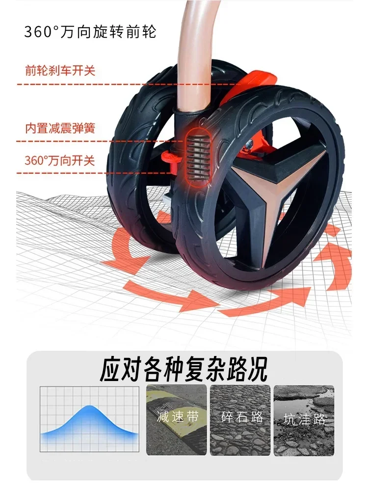 Детские коляски могут сидеть или лежать легкие складные детские отличный