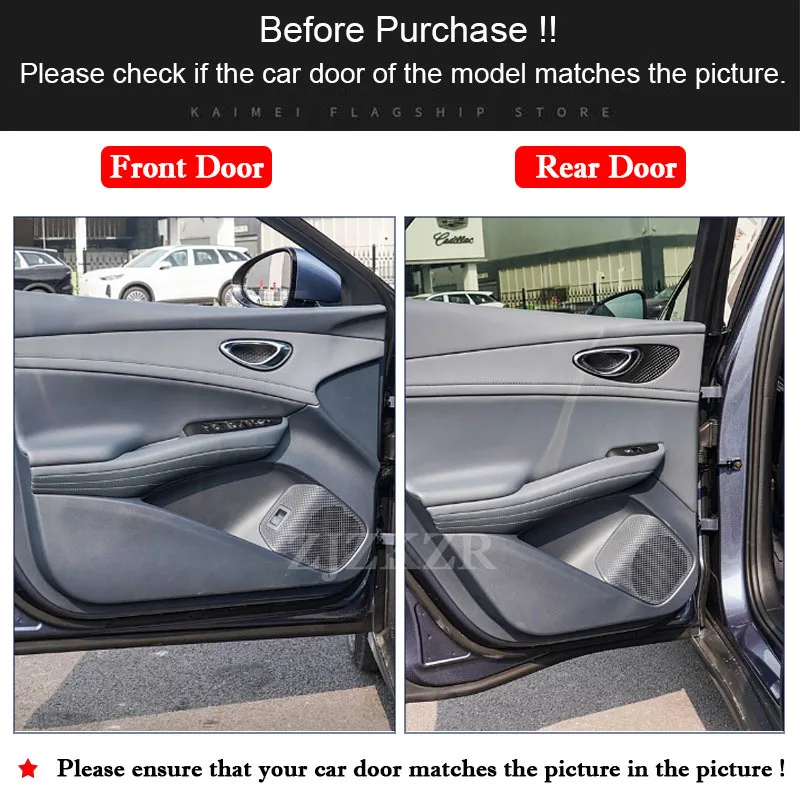 Фото Для BYD Seal 06 GT 2024 2025, кожаная наклейка из углеродного волокна, противоударные накладки на дверь автомобиля, защитные коврики, аксессуары для декора интерьера №2
