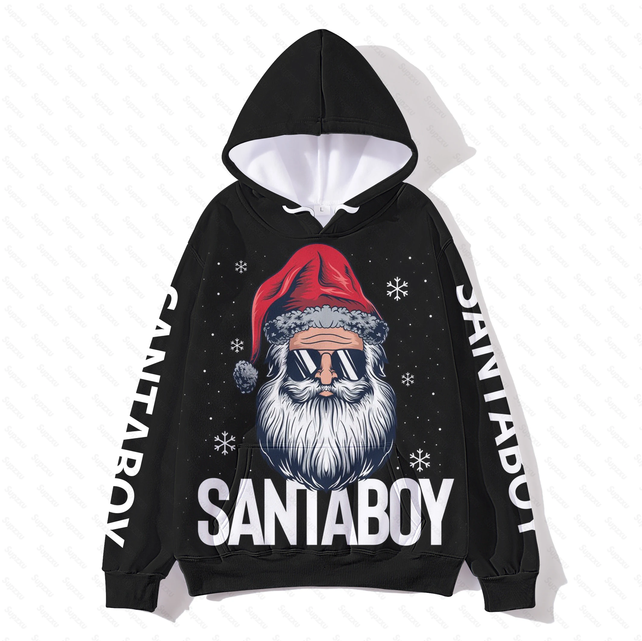 

Мужская толстовка с капюшоном и длинным рукавом, на молнии