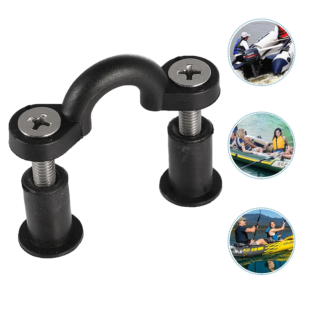 

1 set Kayak Elastic Rope Fixing Buckle Elastic Rope Buckle Boat Rope Buckles