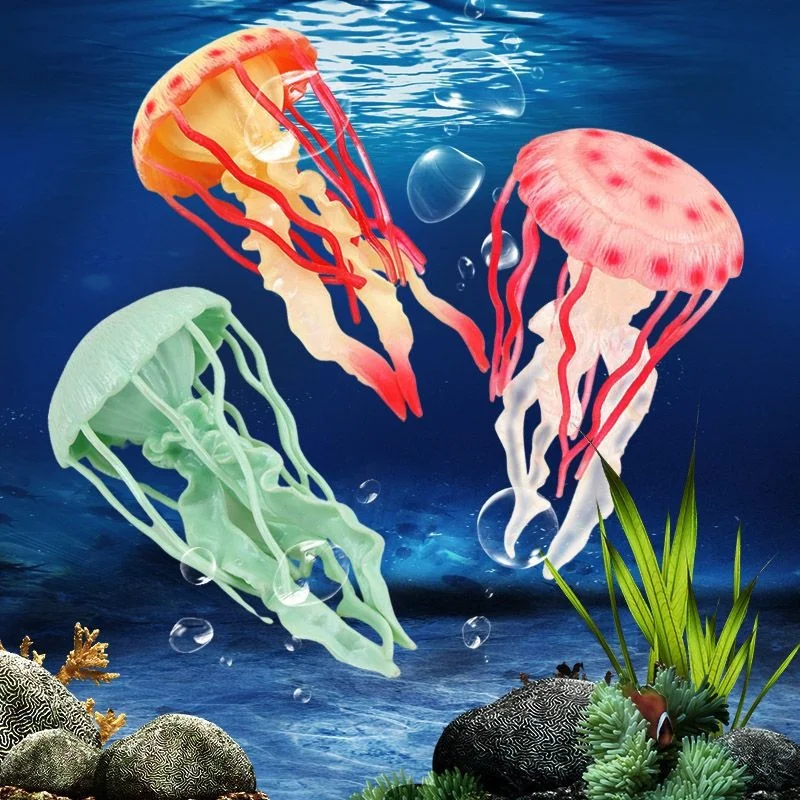 

Морская жизнь, животные, 3 цвета, медуза, мягкие животные, модель, фигурки, аквариум, миниатюрные развивающие игрушки, познавательные игрушки, подарок для детей