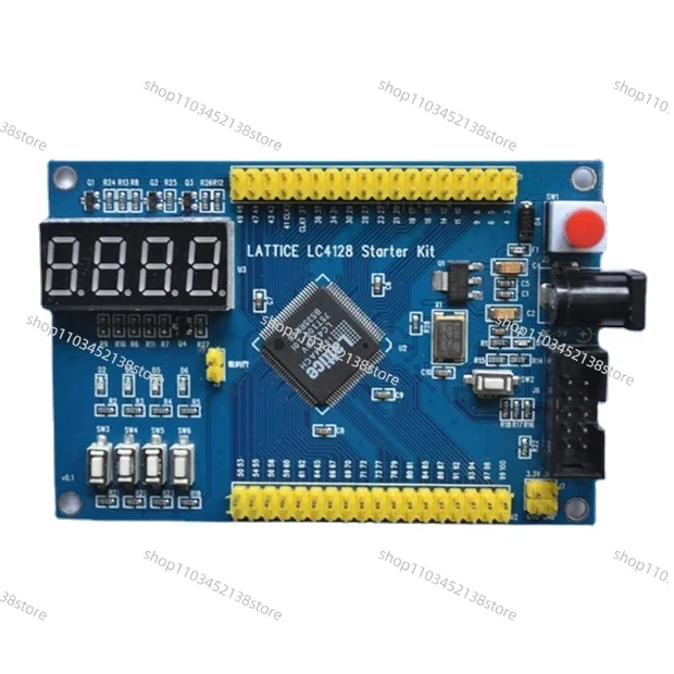 Сетчатая макетная плата LC4128 CPLD 4064 4256 обучающая основная