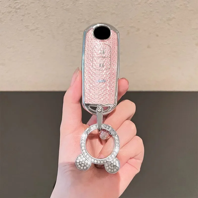 Чехол-брелок из ТПУ для автомобиля Mazda 2 3 5 6 7