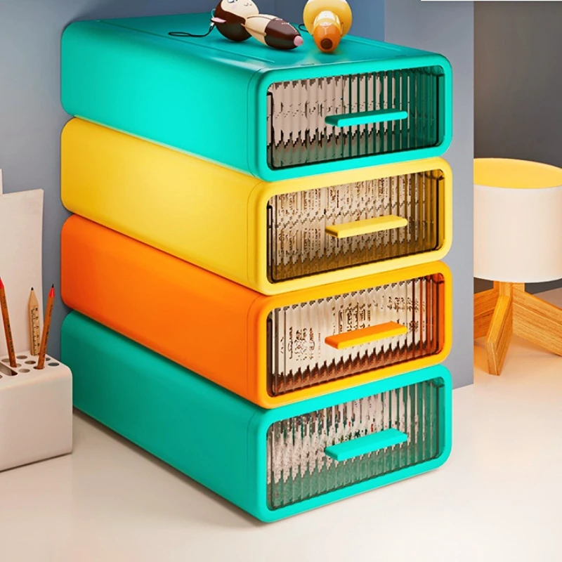 

Storage Box Drawer Multifunctional Office Home Desk Organizing Miscellaneous Items Cosmetics Desktop Stationery Stackable