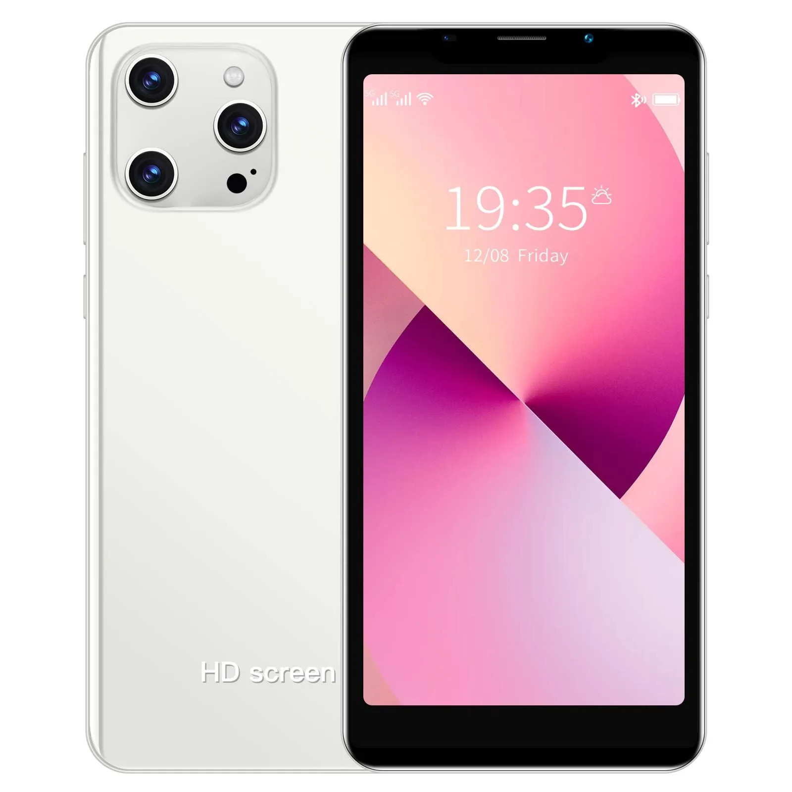 Недорогие смартфоны 2021 на Android 5 дюймов дисплей смартфона оперативная память 2 ГБ +