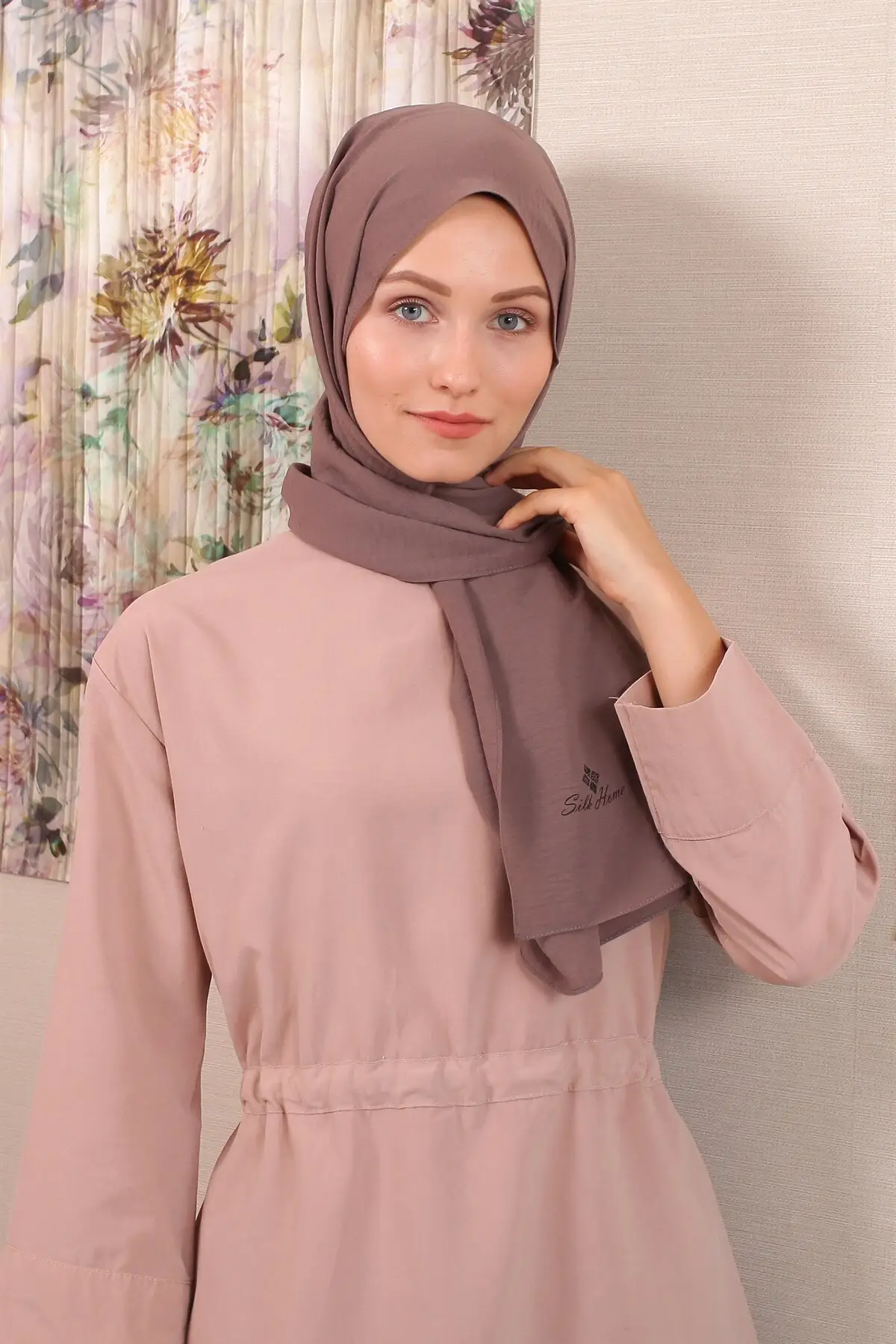 

Женская длинная теплая зимняя цветная шаль из вуали, Женский высококачественный шарф, мягкая шаль Mio jazz