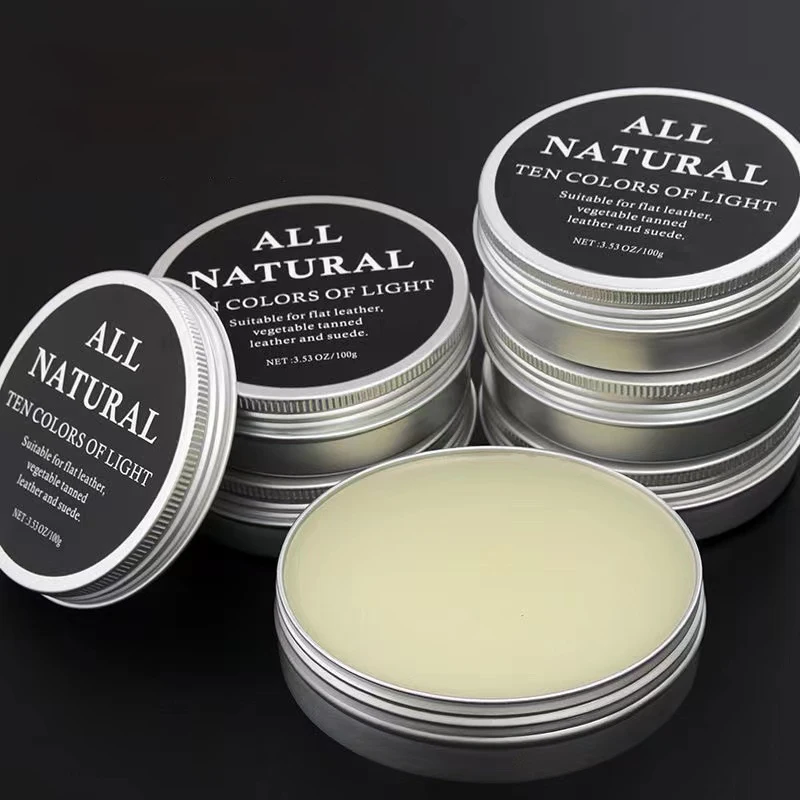 

Leather Care Cream, Protector Moisturizing Cream, Aluminum Box Mink Cream, Leather Bag Care Oil, Leather Shoes Care Cream, Prot
