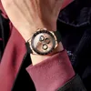 POEDAGAR Luxury Casual Top Brand Watch Business Sport Chronograph Date Luminous Waterproof Silicone Strap Men's Watch Male reloj 6