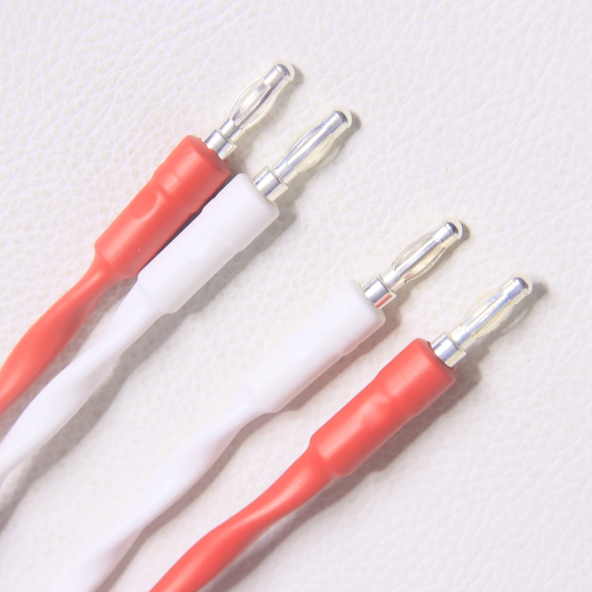 Фото 1 пара HIFI Canare, оригинальный 4S8, 15AWG * 4-ядерный аудиокабель HiFi, кабель динамика, провод усилителя типа «банан и Y», сделанный в Японии №2