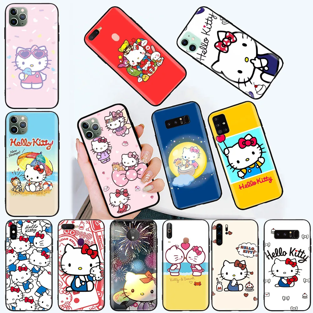 Мягкий чехол для Samsung A05 A05S A15 A24 A25 A35 A55 S23 S24 FE Ultra Plus