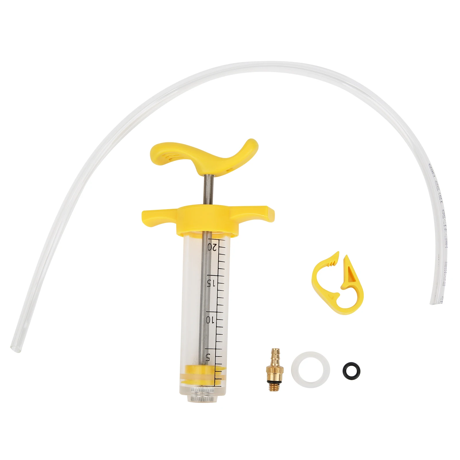 

Disc Oil Brake Mountain Road Bike Oil Change Oiling Machine Injector Tool Accessory bike