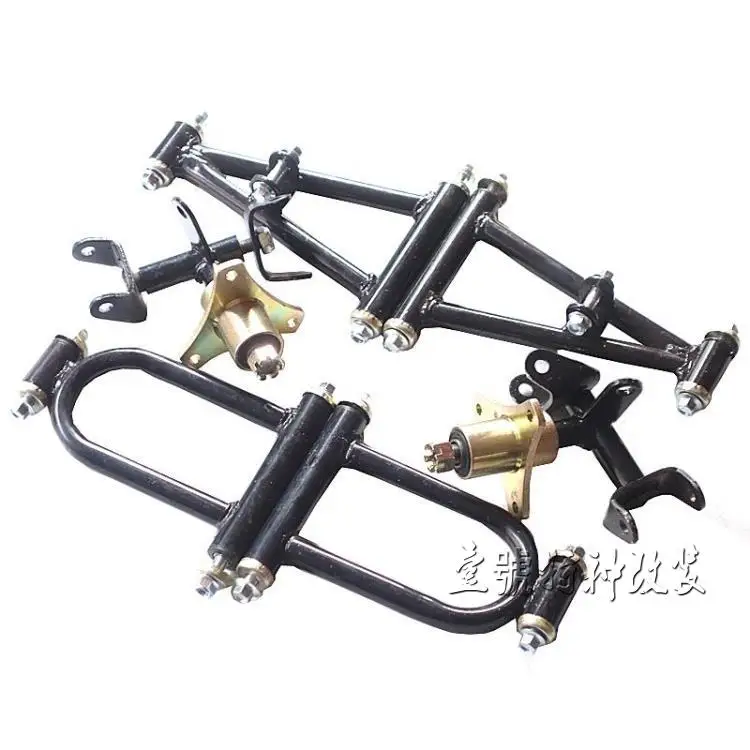 

Front Swingarms Swing Arms with Steering Knuckles for GY6 125 150 200cc CRF SSR Dirt Pit Bike Moped Scooter Go Kart ATV Quad