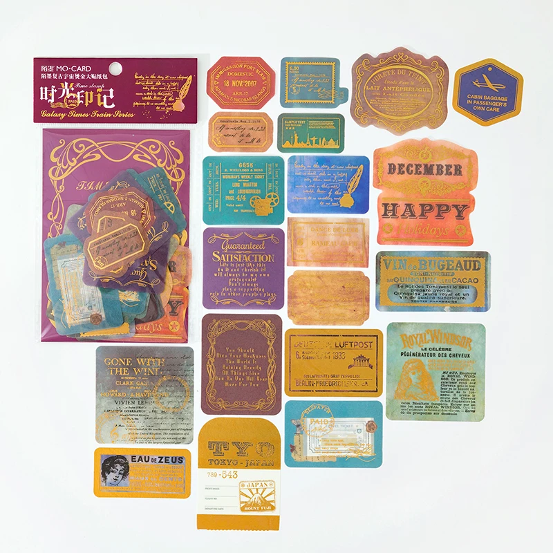 

Набор из 40 стикеров Alideco