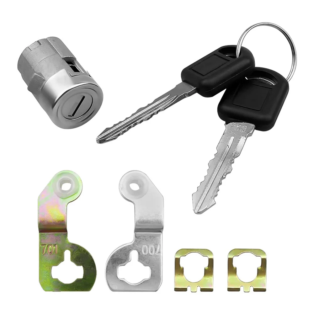 

Driver and Passenger Door Locks with Key 15298924, for Cadillac Escalade/Chevrolet Silverado Suburban Tahoe