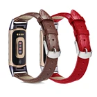 Оптовая цена, кожаный ремешок Essidi для часов Fitbit Charge 5 4 3 2, ремешок на запястье для часов Fitbit Charge 3 4 SE, браслет Correa