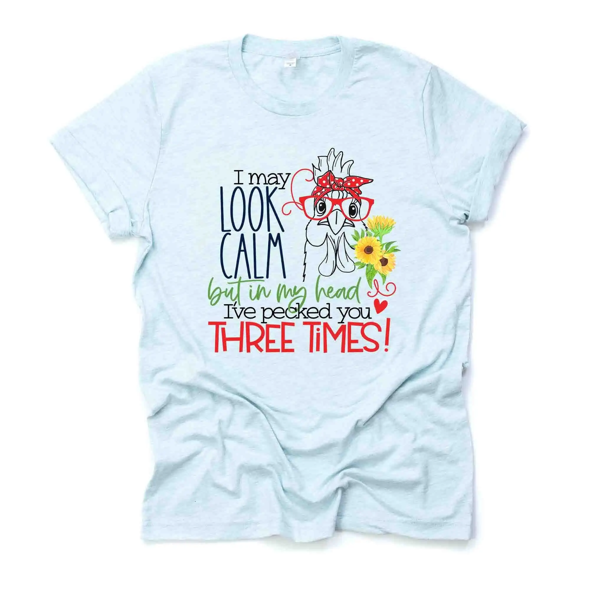 Я могу выглядеть спокойно но в моей голове я тройного раза Забавный куриный