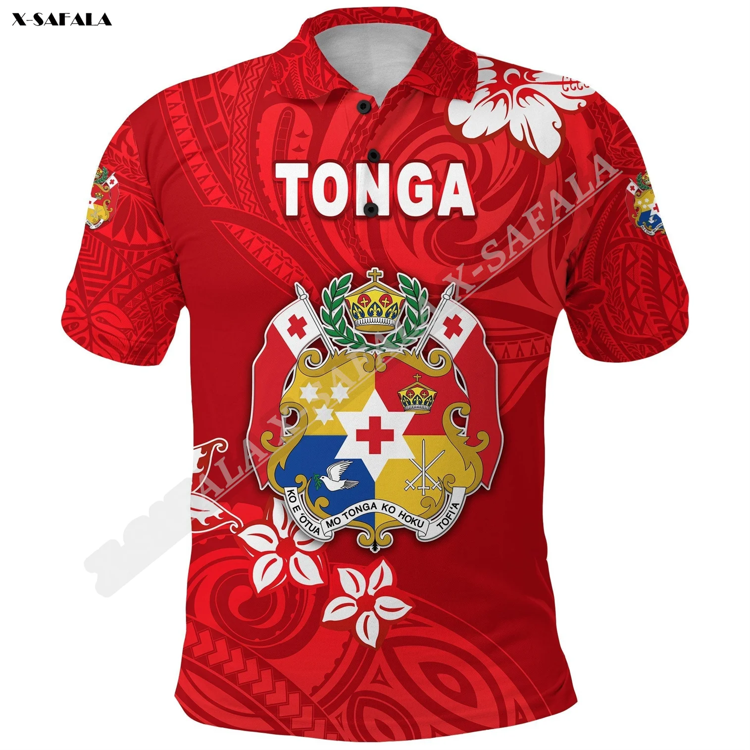 

Mate Ma A Tonga регби полинезийский уникальный Vibes 3D печать Высокое качество Мужская рубашка поло для взрослых воротник короткий рукав Топ Футболка дышащая