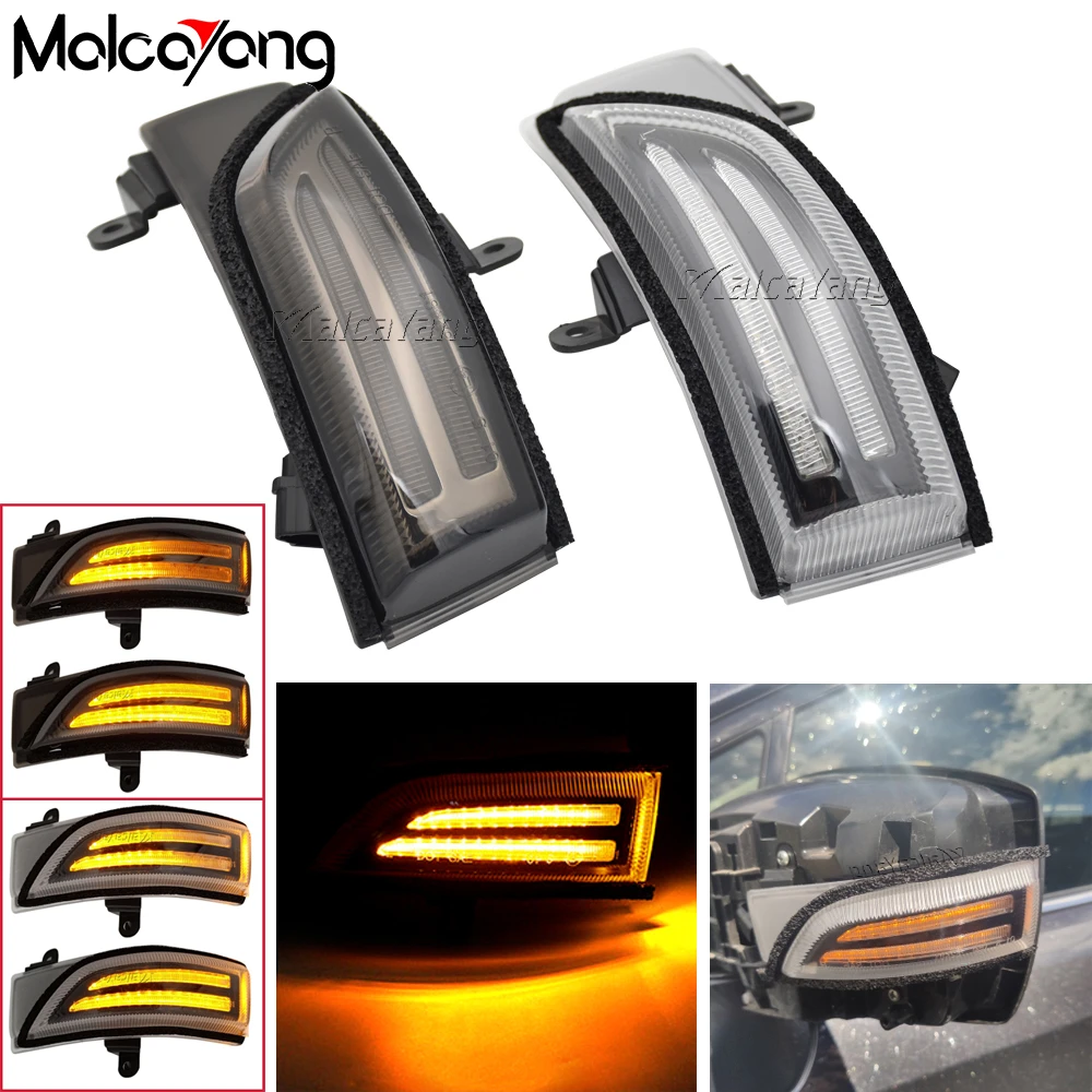 

2 шт., индикатор бокового зеркала заднего вида для Subaru Outback Impreza WRX STI Forester Legacy Crosstrek