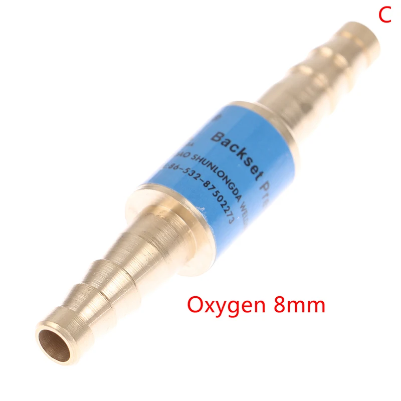 

Бытовые 6 мм/8 мм/10 мм трубные предохранительные затворы из ацетилена и кислорода, обратный предохранительный клапан, трубный предохранительный затвор