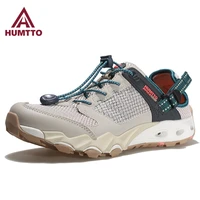 humtto hiking shoes for women new mountain outdoor water sneakers breathable climbing sport luxury designer woman trekking shoes