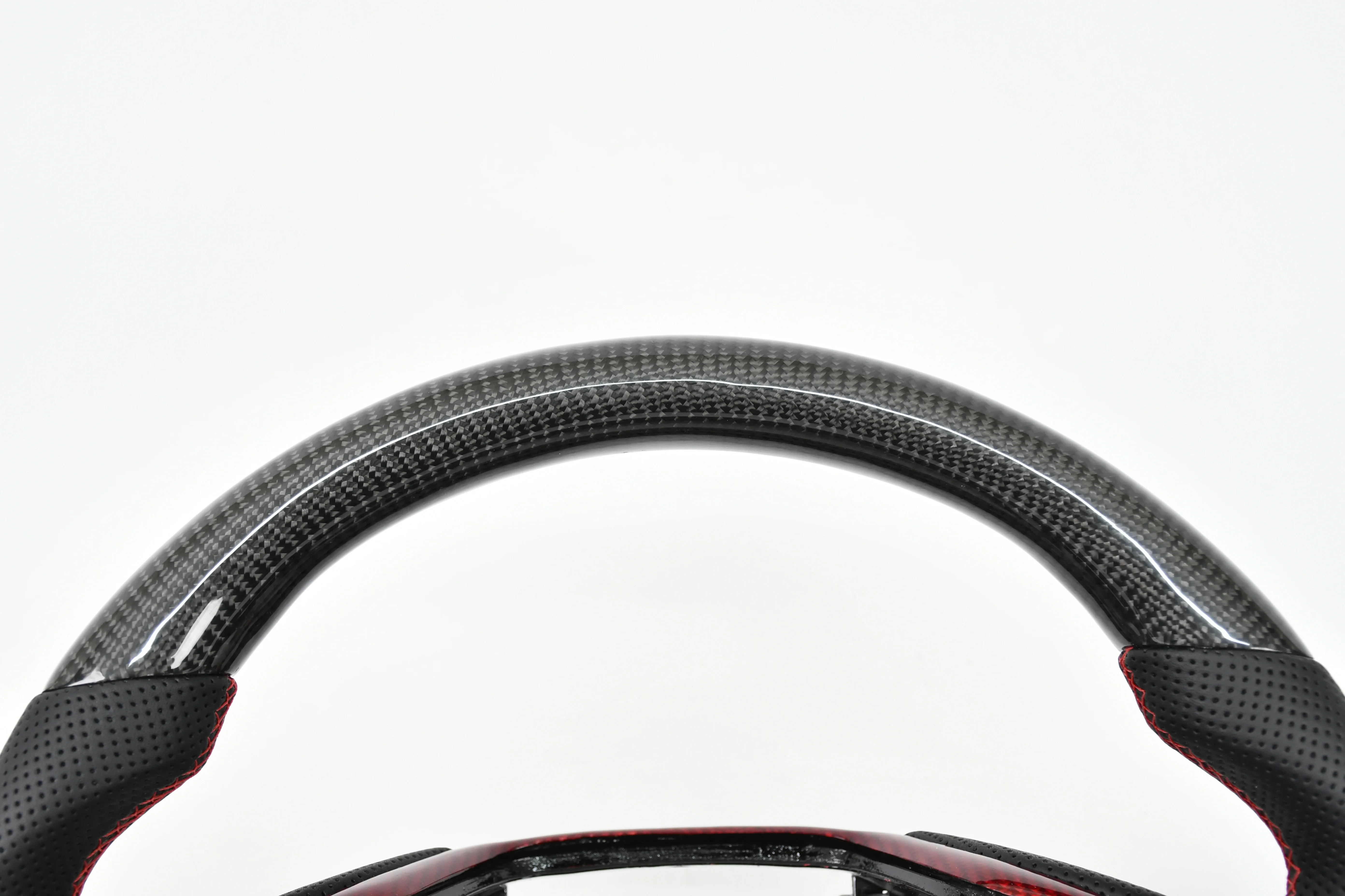 YTcarbon для Honda Civic Тип r gen10 оригинальное рулевое колесо из углеродного волокна