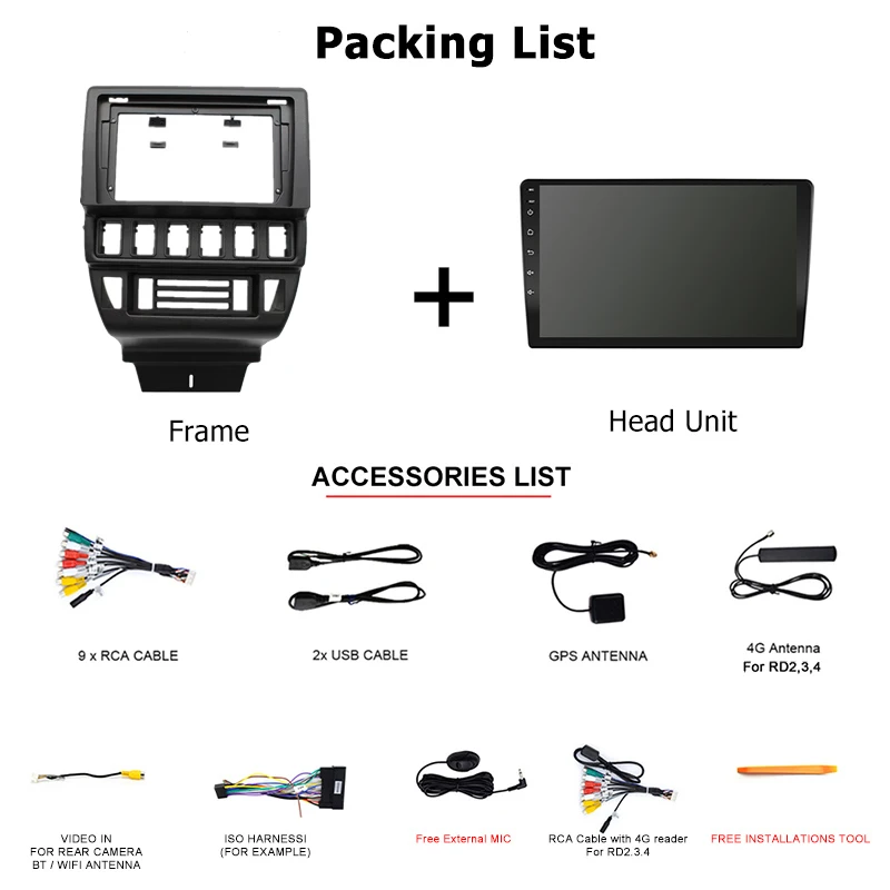 Автомобильное радио Roadivox Android для Lada Niva 1993-2020 GPS-навигация видео стерео экран