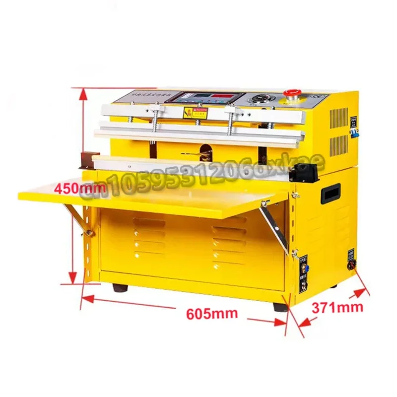 220 В 110 внешний насос вакуумный упаковщик компрессионный мешок машина для