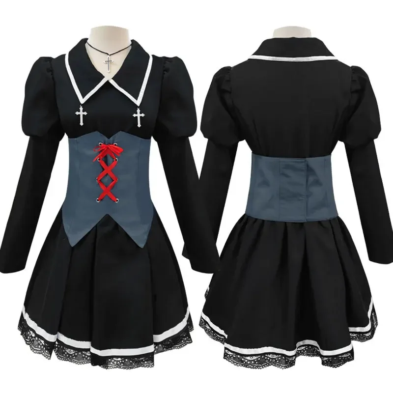 Anime Shugo Chara Cosplay Tsukiyomi Utau Costume