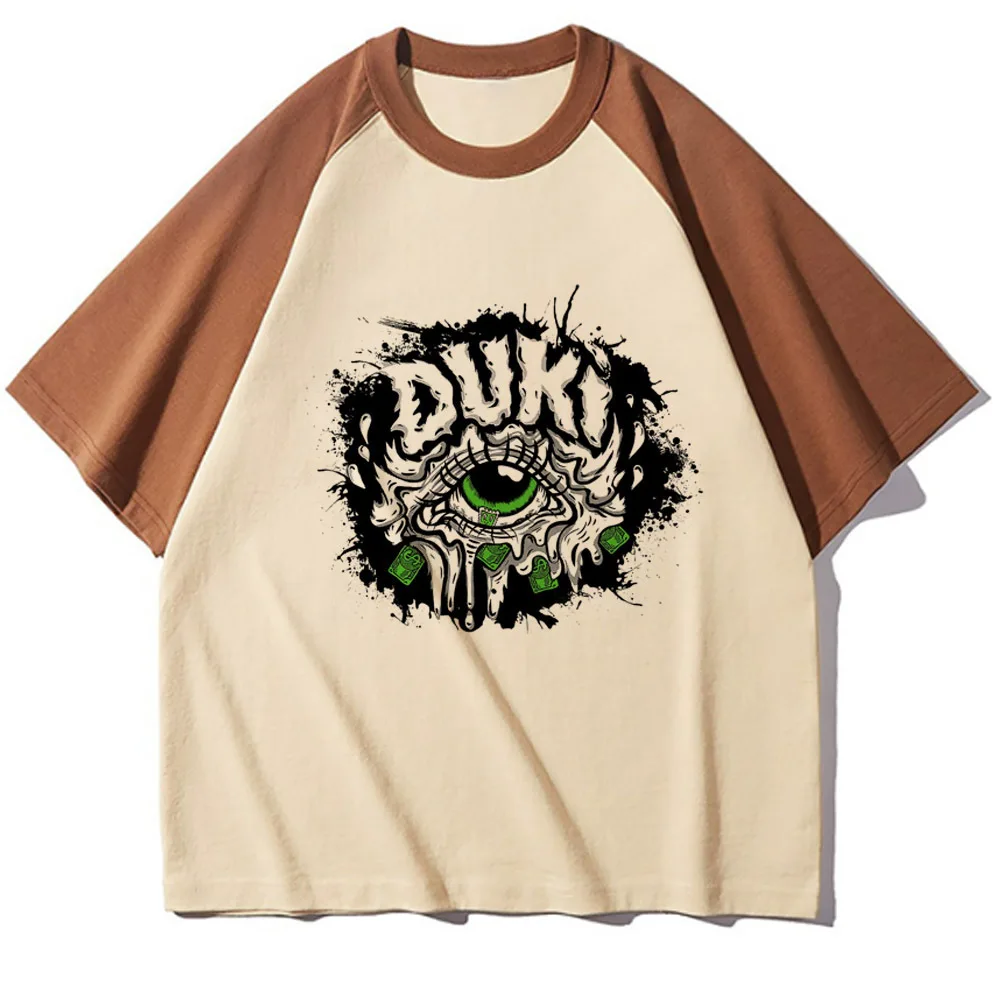 Топ Duki женский эластичный в современном стиле комикс для девушек японская одежда