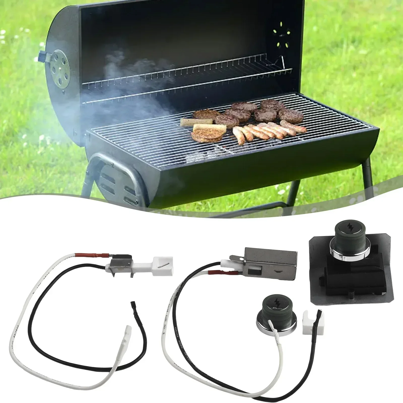 Комплект воспламенителя. Обновите свой решітку Weber. Замените воспламените с