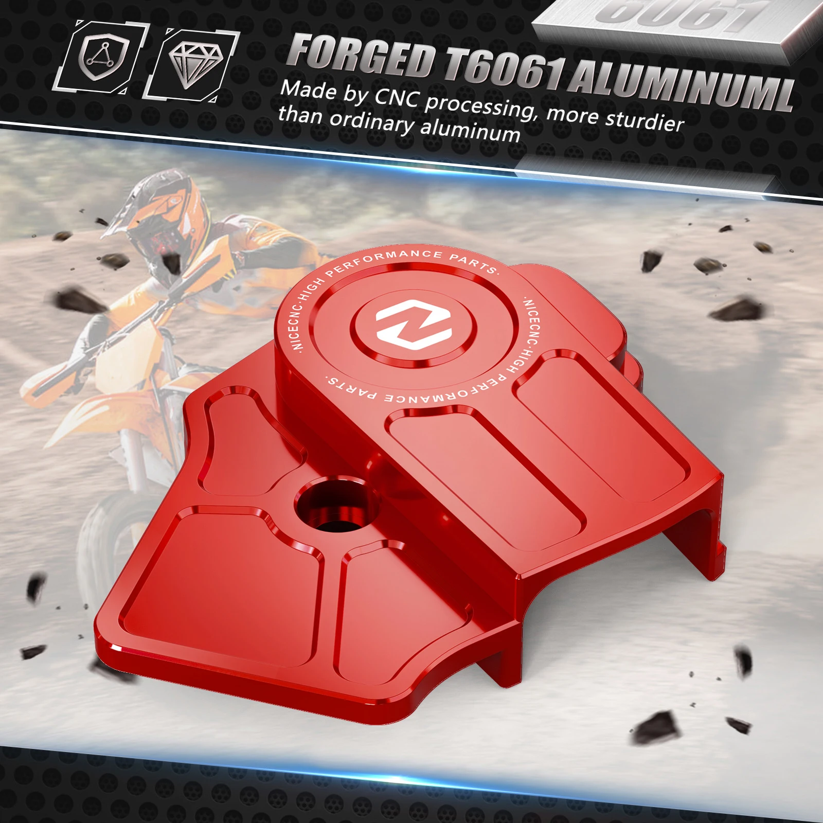 Крышка датчика положения дроссельной заслонки для GasGas 2024 EC250 EC300 KTM EXC 300 EXC250 Husqvarna TE