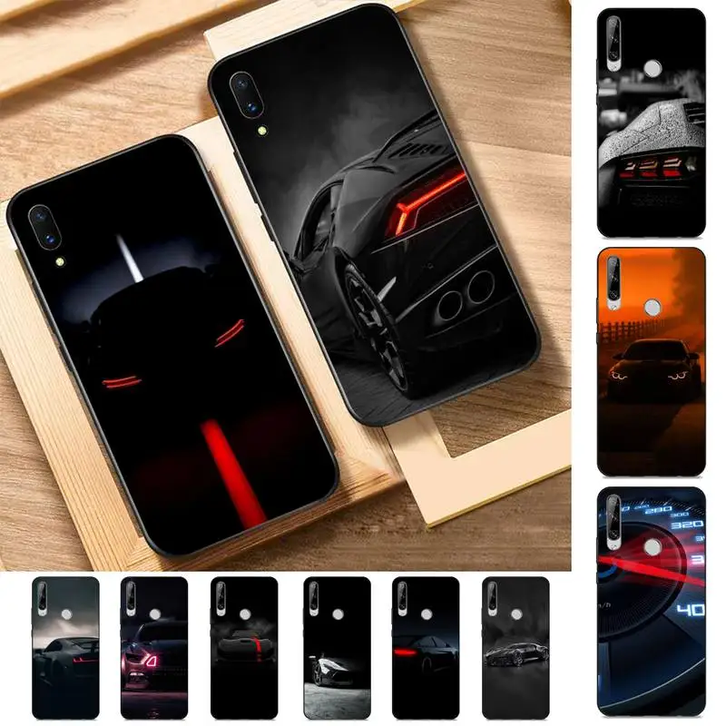 

Sports Cool Car Phone Case for Huawei Y 6 9 7 5 8s prime 2019 2018 enjoy 7 plus