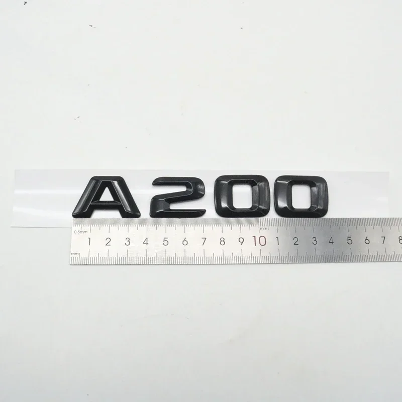 Для класса A W168 W169 W176 W177 A35 A45 A65 A43 A160 A180 A200 A220 A250 A260 задняя эмблема номер логотип